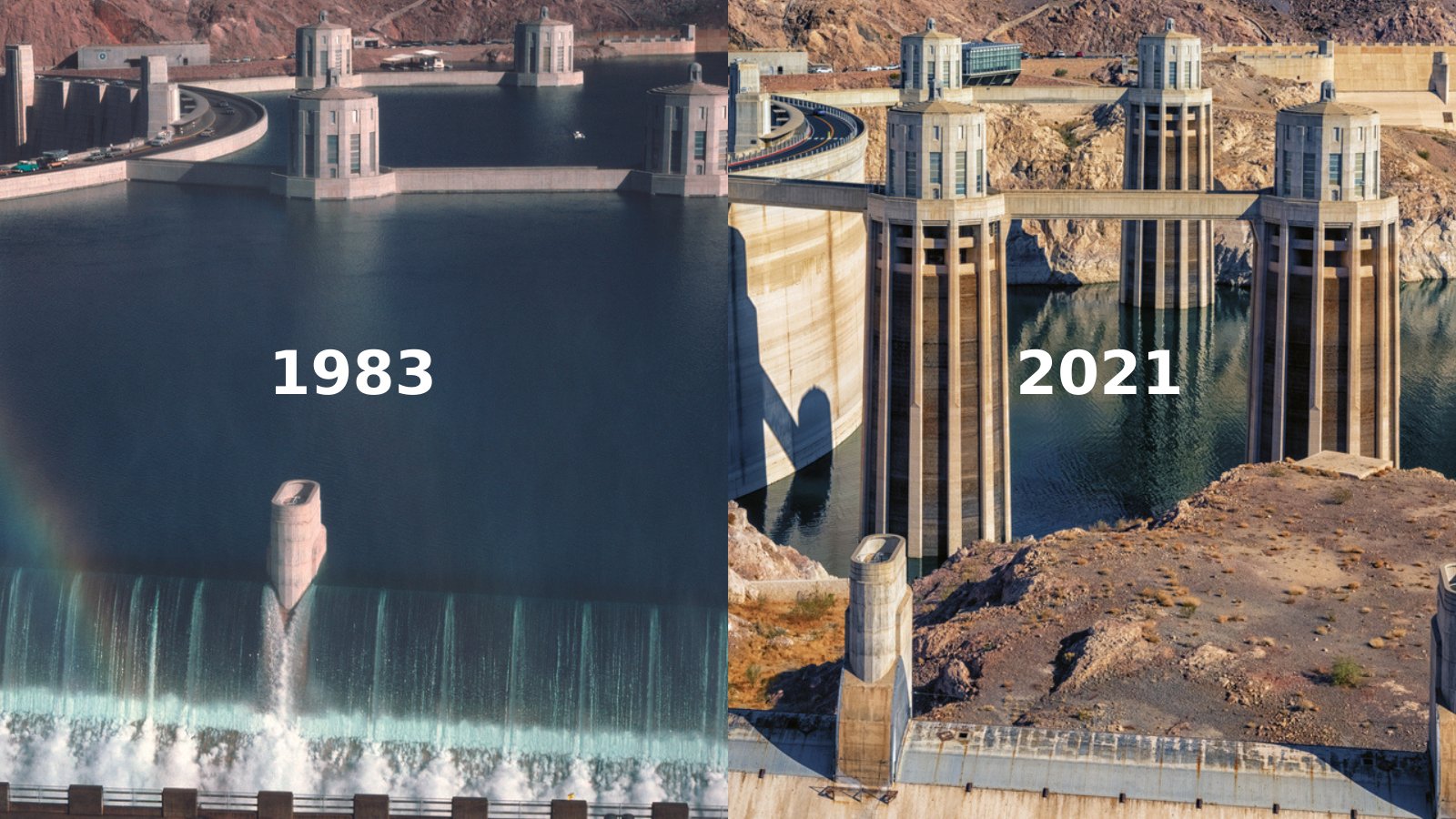 Lake Mead Water Shortage